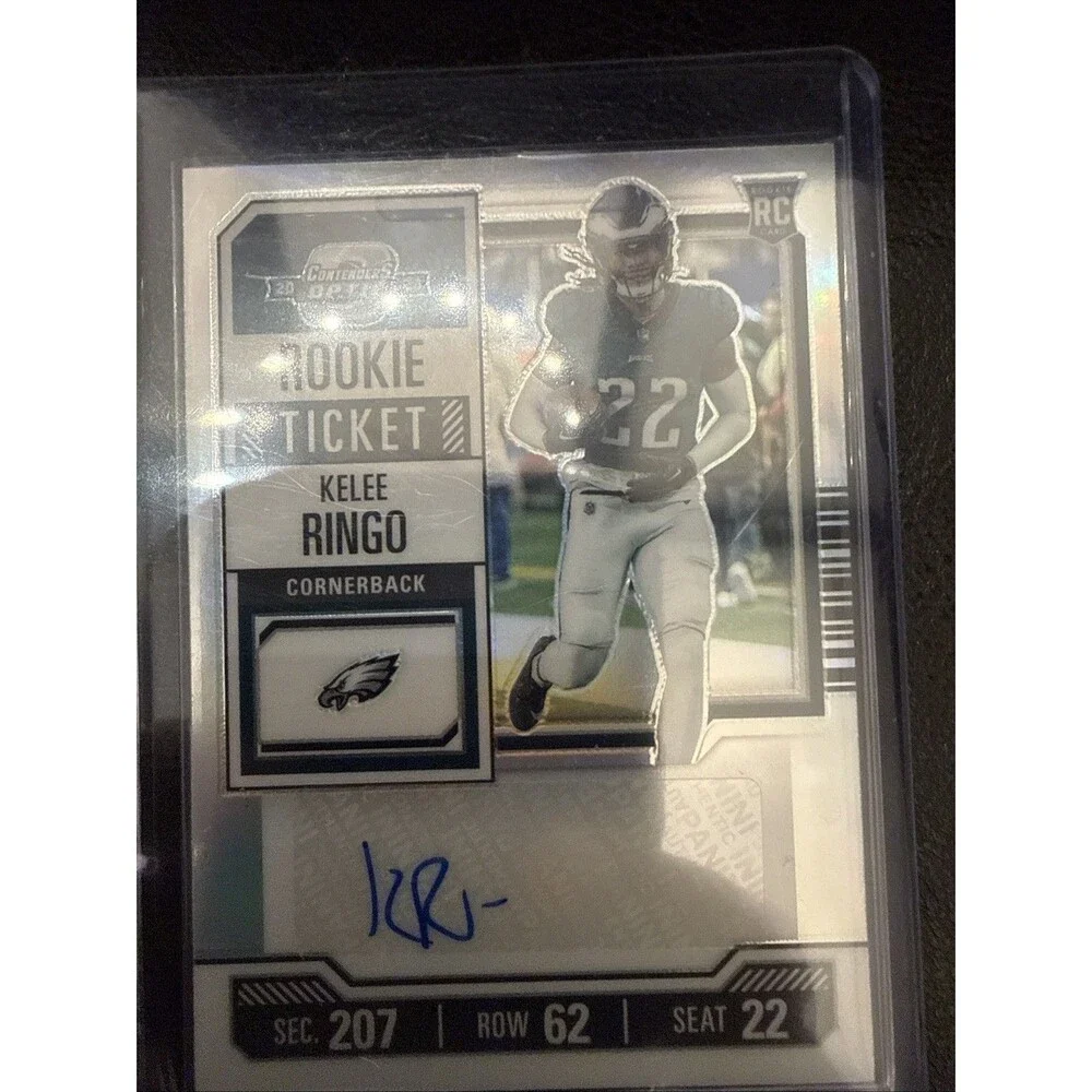 2023 Contenders Optic Kelee Ringo #180 RC Rookie Ticket AUTO 🔥💥🔥